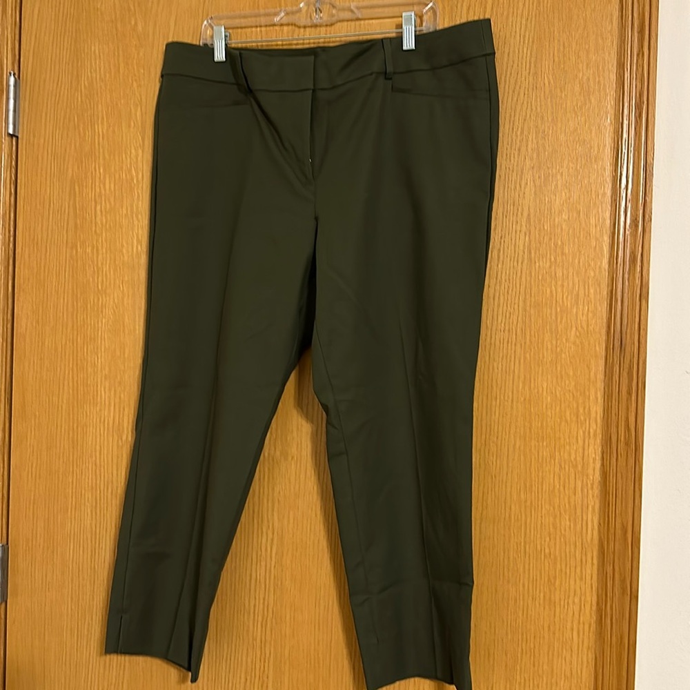 Size 16 Loft Crop pants